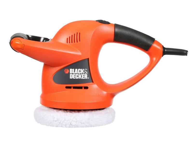 Black+Decker, Random Orbit Waxer Polisher