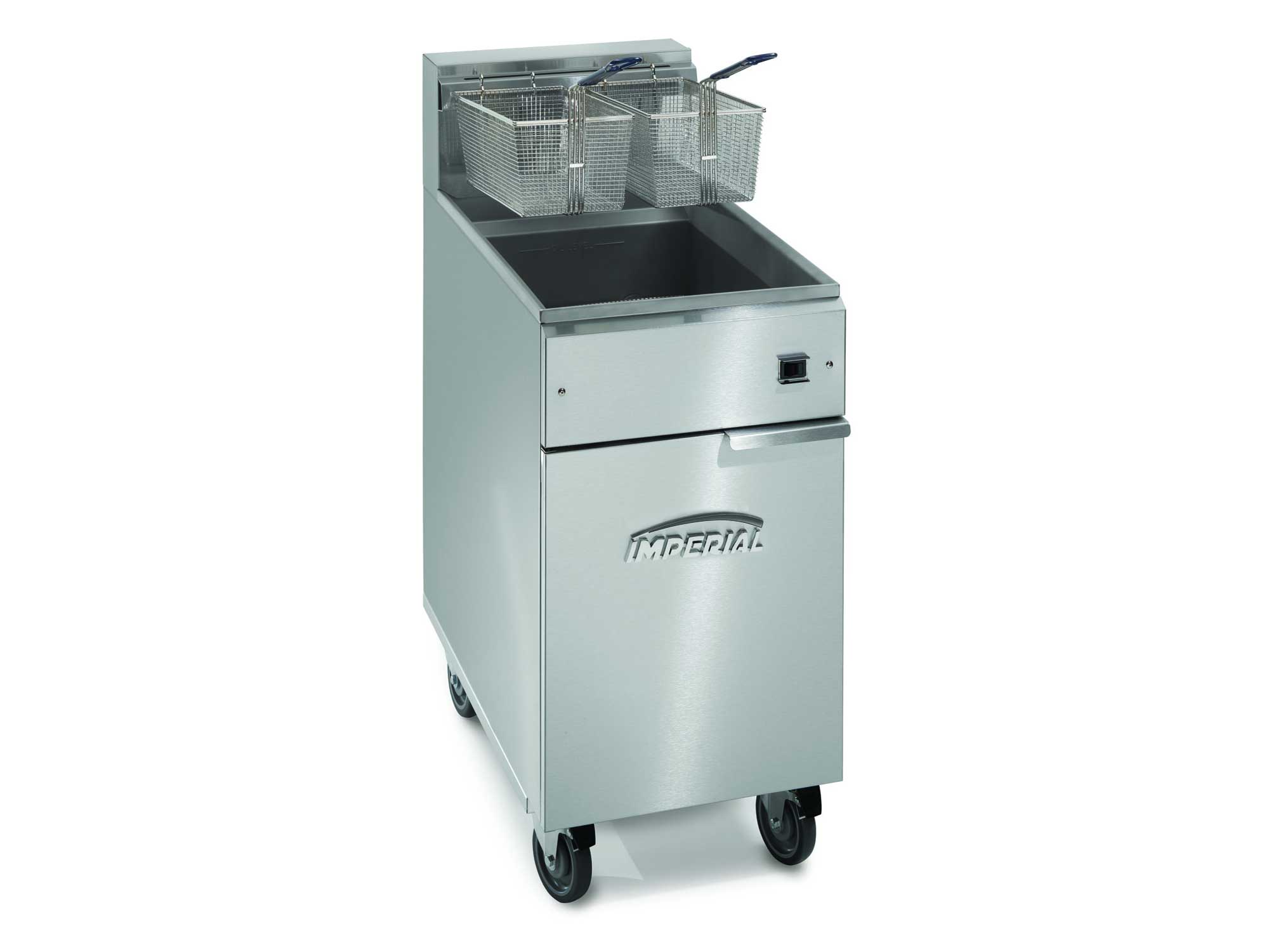 220-240 Volt Imperial Electric Commercial Fryers Imperial IMIFS-75E