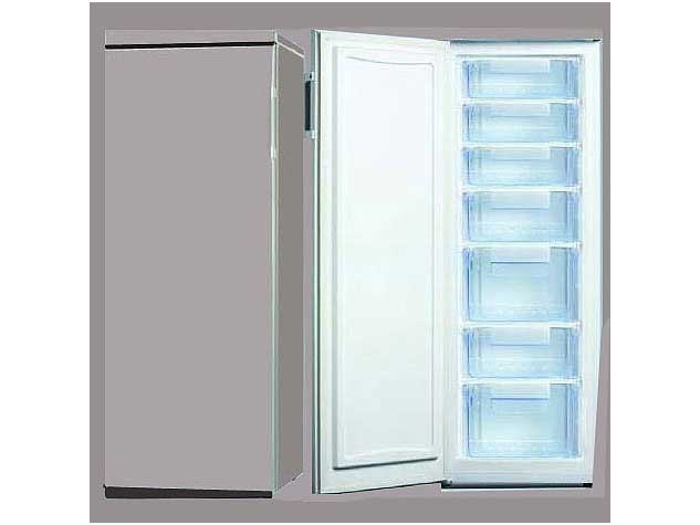 220-240 Volt Frigidaire by Electrolux Domestic Freezers Domestic Upright  FreezersFrigidaire by Electrolux FFFH20F3VW