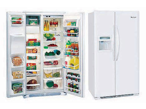 220-240 Volt Frigidaire by Electrolux Refrigerators Compact and Slim  RefrigeratorsFrigidaire by Electrolux FRF90WW