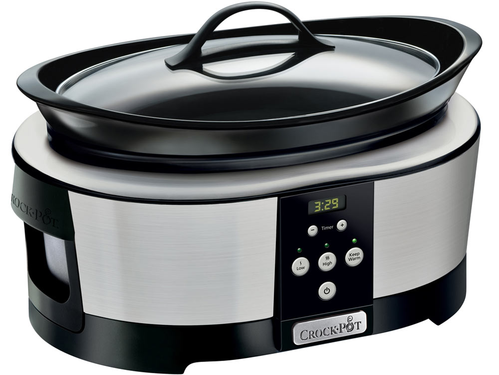 CrockPot SCCPRC507B  Slow Cooker (220 Volt)