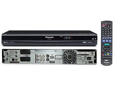 Panasonic DMR-EX769 Enregistreur DVD Noir - Lecteurs DVD/Blu-Ray (NTSC,PAL,  AV1 / AV2 (21 pin), AV3 (pin Jack), DVD-R,DVD-R DL,DVD-RW, SD, 30 W, 13 W)