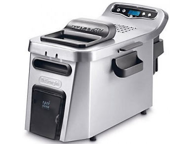 220-240 Volts Deep Fryers DEHF38436INT - Delonghi