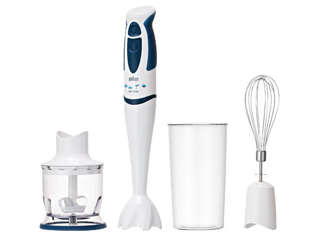 Frigidaire FD5108 220 Volt Hand Blender with Chopper & Whisk