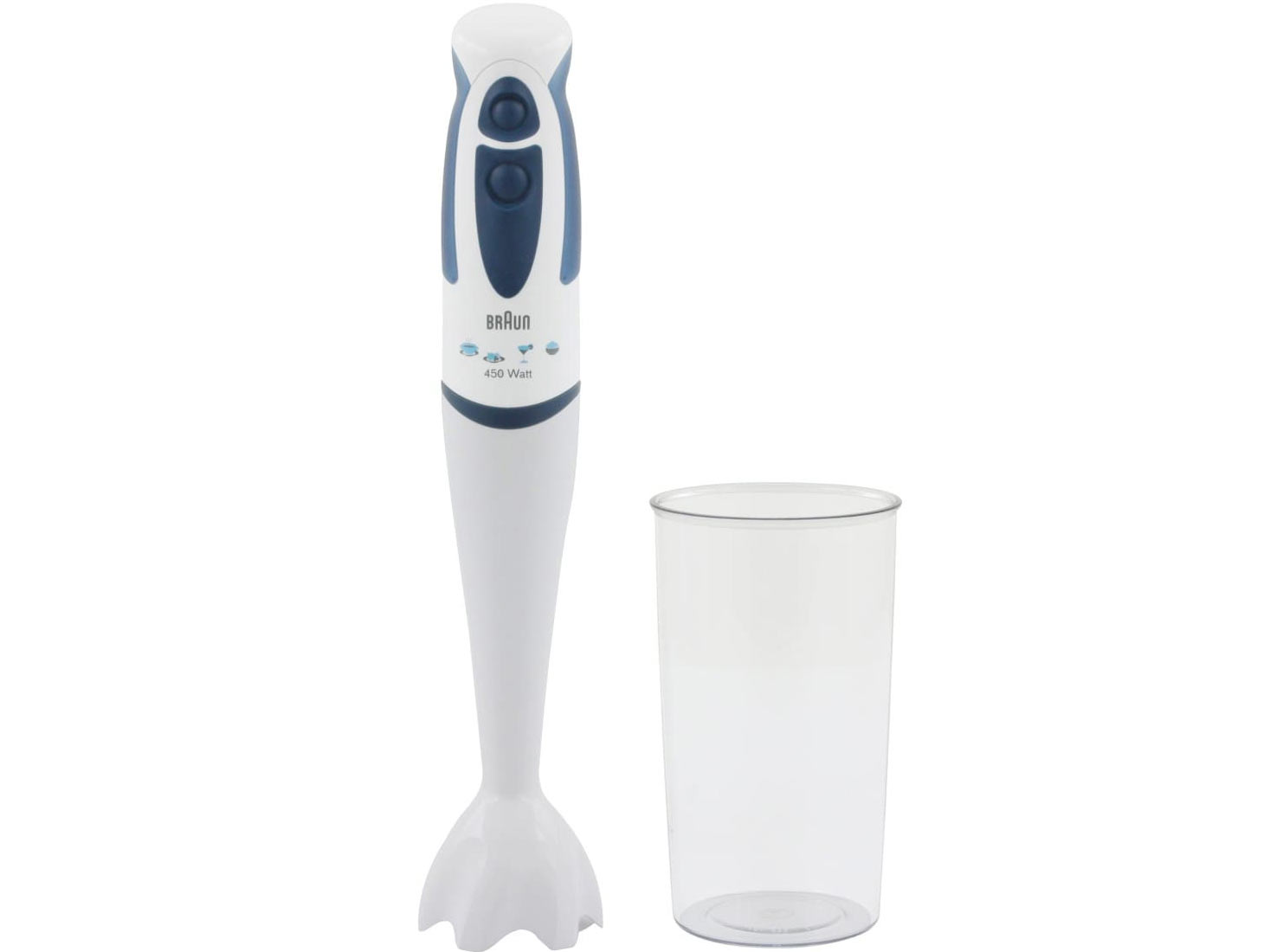 Braun MultiQuick 1 Hand Blender 450 Watts MQ100 220 v 240 volt 50 hz